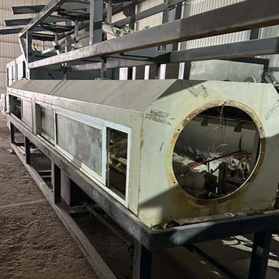 Second Hand Plastic Extrusion Line Second Hand Plastic Extrusion Line