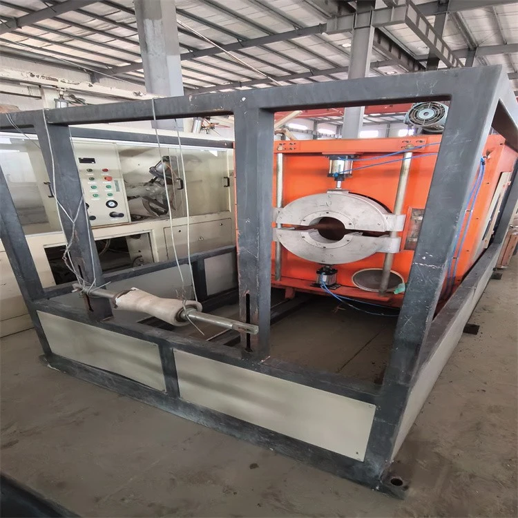 Used Plastic PE Single-layer Pipe Production Line Used Plastic PE Single-layer Pipe Production Line