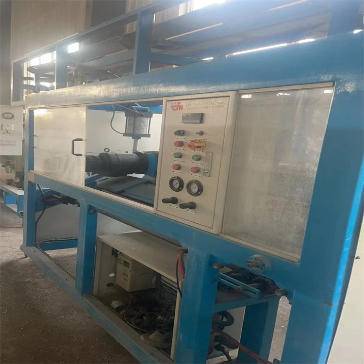 Used Pvc Pipe Extruder Plastic Extruder Line